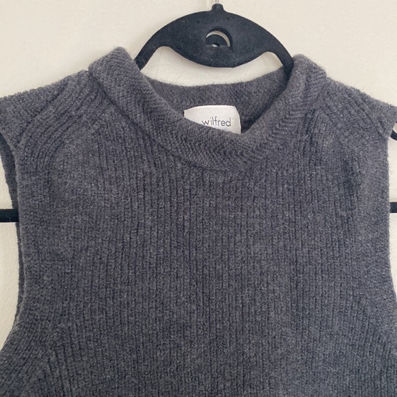 Wilfred Wool Sweater Vest - Picture 2 of 6
